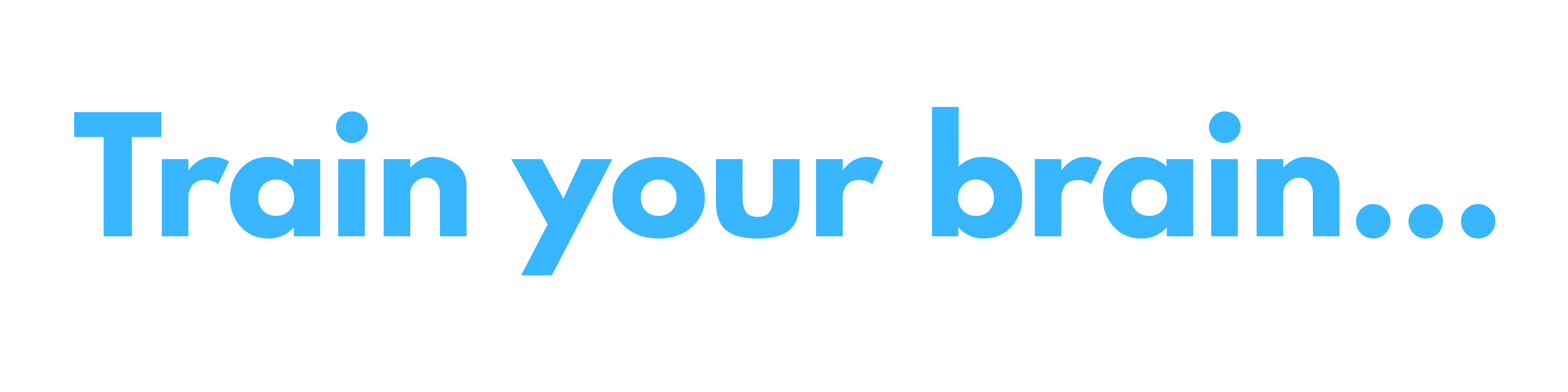 Train Your Brain