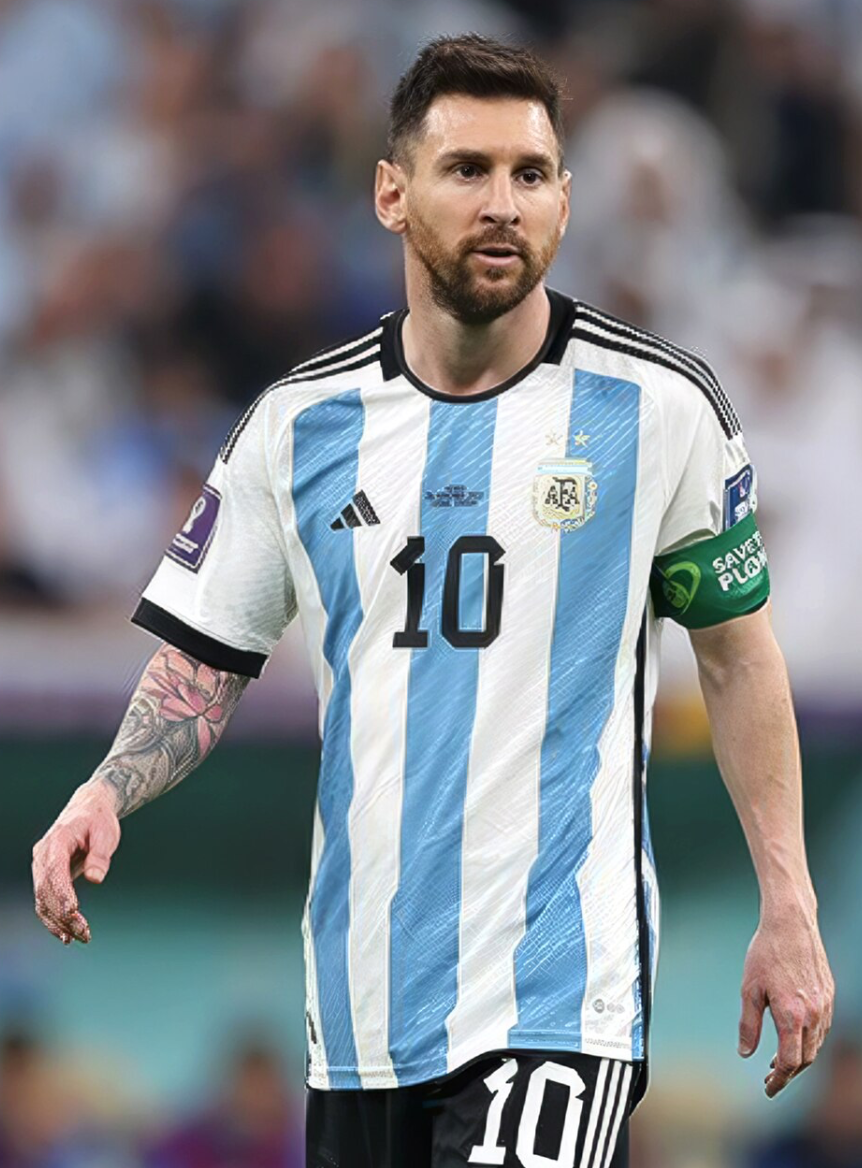 Hidden football player